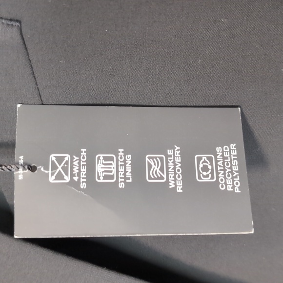 JF J.Ferrar Ultra Comfort Slim Black Suit Blazer - Picture 4 of 6